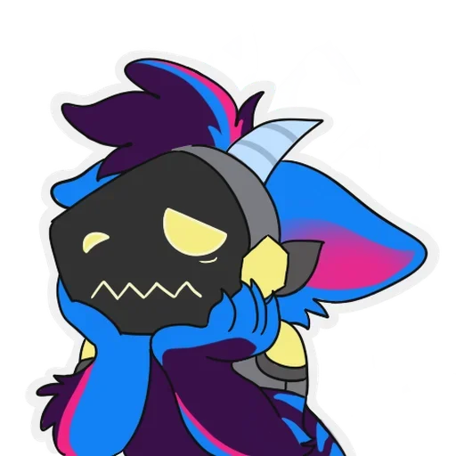 😞 Стикер «rasputin furry» для Telegram