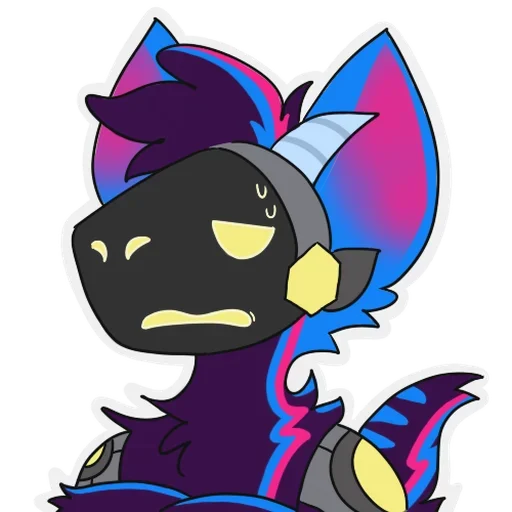 😅 Стикер «rasputin furry» для Telegram