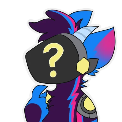 ❓ Стикер «rasputin furry» для Telegram