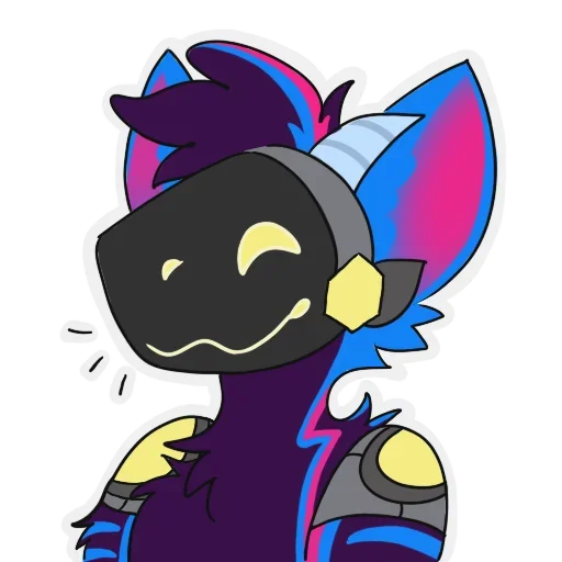 Стикерпак rasputin furry для Telegram