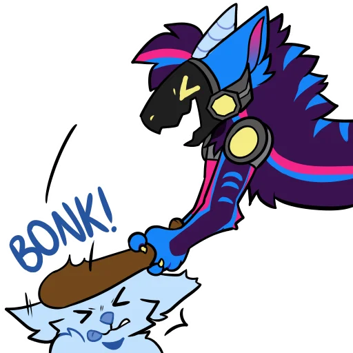 🔨 Стикер «rasputin furry» для Telegram