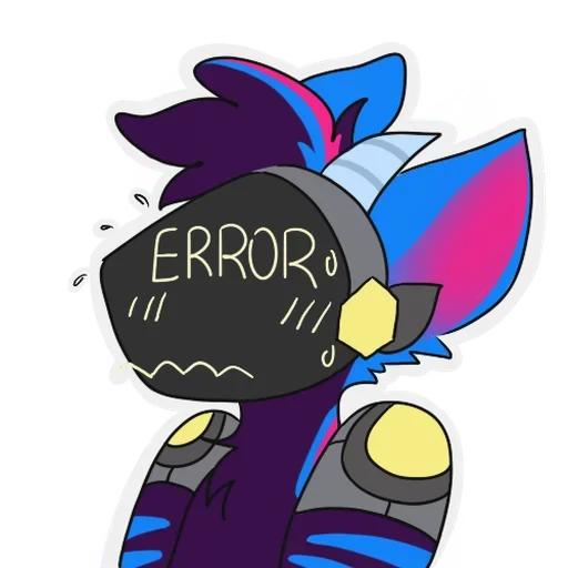 😵 Стикер «rasputin furry» для Telegram