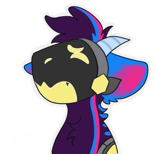 😩 Стикер «rasputin furry» для Telegram