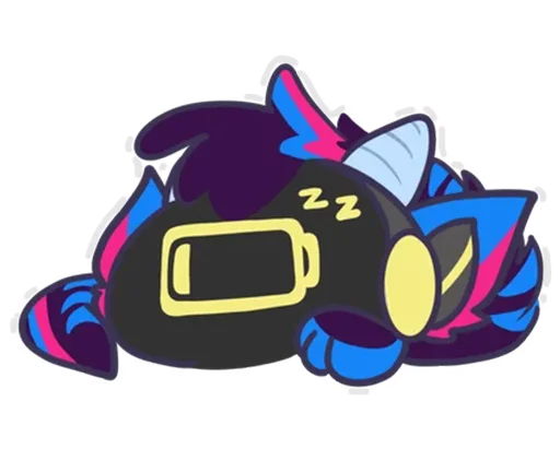 💤 Стикер «rasputin furry» для Telegram