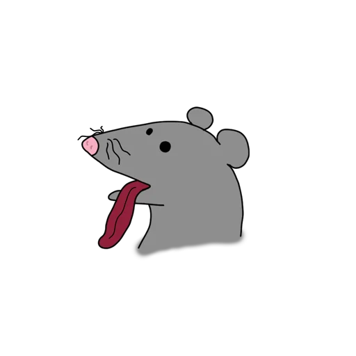 🤪 Стикер «RATSSSS» для Telegram