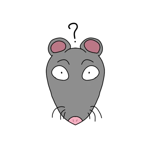 🤨 Стикер «RATSSSS» для Telegram