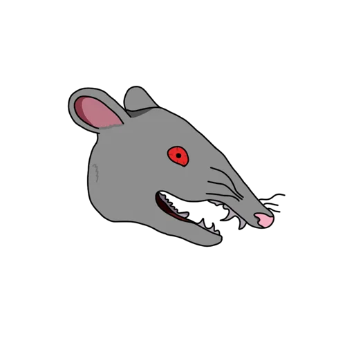😡 Стикер «RATSSSS» для Telegram