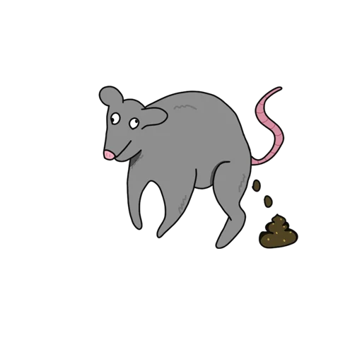 💩 Стикер «RATSSSS» для Telegram