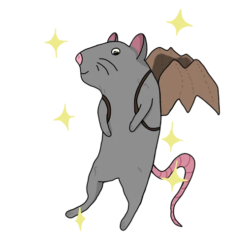 ✨ Стикер «RATSSSS» для Telegram