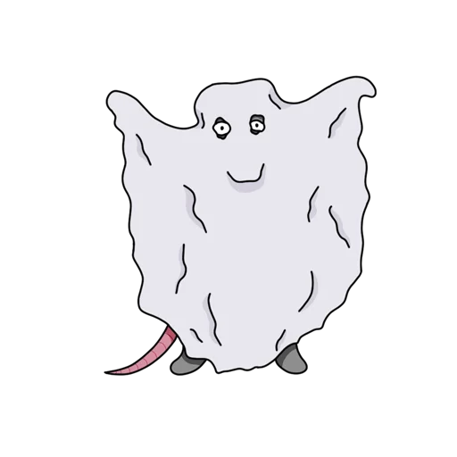 👻 Стикер «RATSSSS» для Telegram