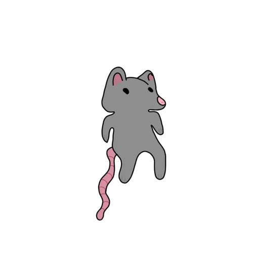 🙃 Стикер «RATSSSS» для Telegram