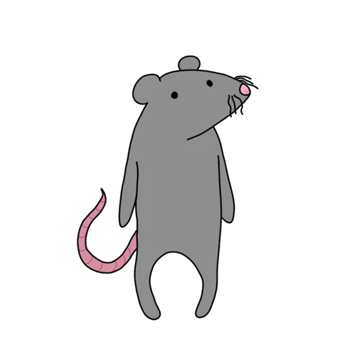 🙃 Стикер «RATSSSS» для Telegram