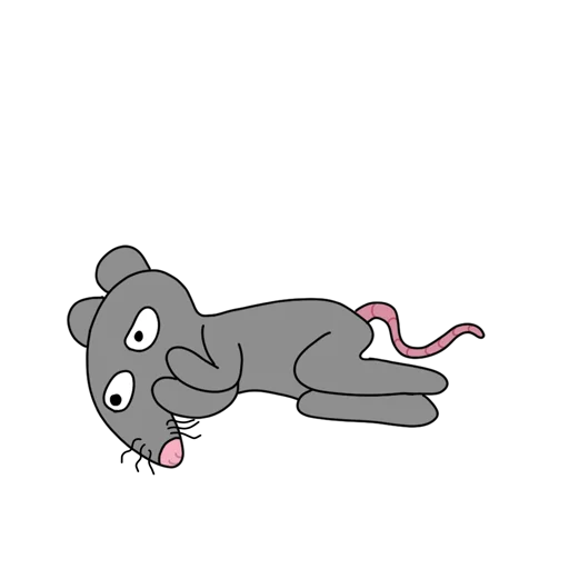 😔 Стикер «RATSSSS» для Telegram