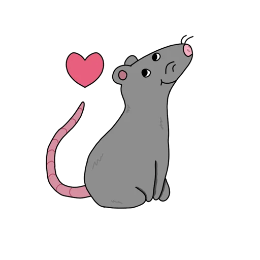 💜 Стикер «RATSSSS» для Telegram