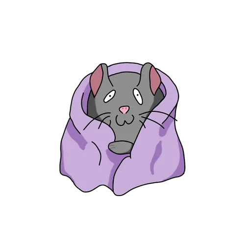 😊 Стикер «RATSSSS» для Telegram