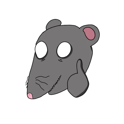 🫥 Стикер «RATSSSS» для Telegram