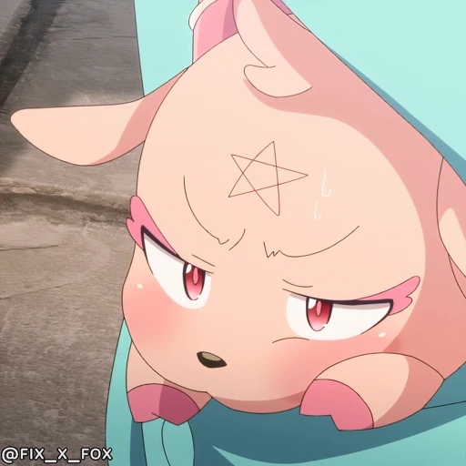 😨 Стикер «Reincarnated as the 7th Prince» для Telegram