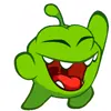 Стикер 7 Ам-ням #cute #emoji #cartoon
