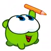 Стикер 6 Ам-ням #cute #emoji #cartoon