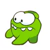 Стикер 19 Ам-ням #cute #emoji #cartoon