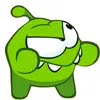 Стикер 32 Ам-ням #cute #emoji #cartoon