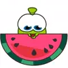 Стикер 23 Ам-ням #cute #emoji #cartoon