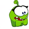 Стикер 37 Ам-ням #cute #emoji #cartoon