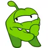 Стикер 38 Ам-ням #cute #emoji #cartoon