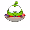 Стикер 60 Ам-ням #cute #emoji #cartoon