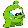 Стикер 55 Ам-ням #cute #emoji #cartoon