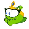 Стикер 48 Ам-ням #cute #emoji #cartoon