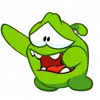 Стикер 58 Ам-ням #cute #emoji #cartoon