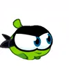 Стикер 47 Ам-ням #cute #emoji #cartoon