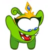 Стикер 16 Ам-ням #cute #emoji #cartoon