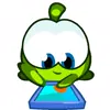 Стикер 4 Ам-ням #cute #emoji #cartoon