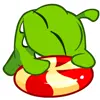Стикер 59 Ам-ням #cute #emoji #cartoon