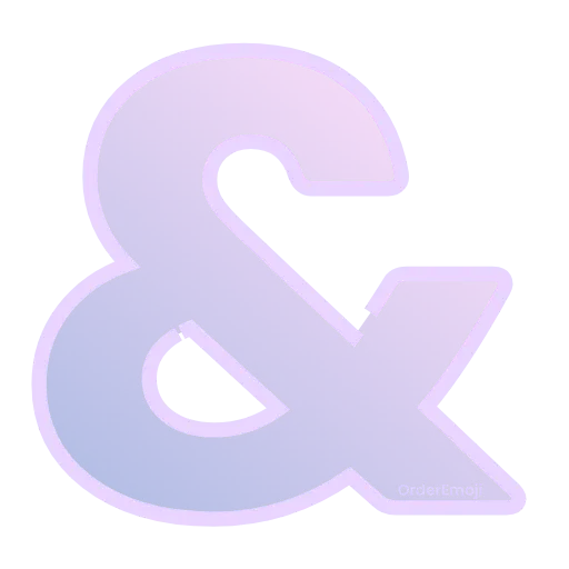 Стикер 47 Letters #font #decor #foradmins