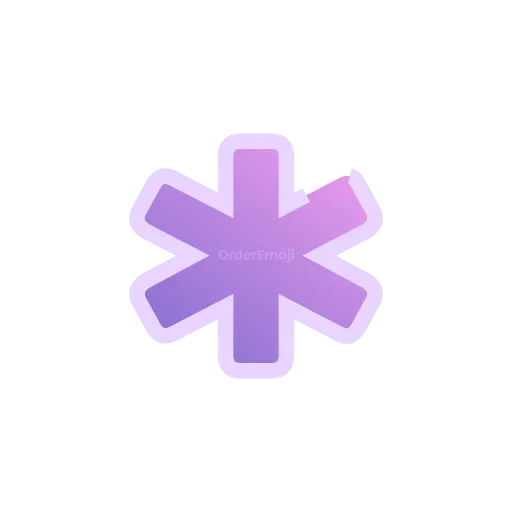 Стикер 53 Letters #font #decor #foradmins