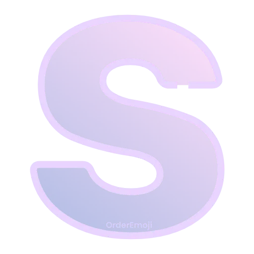 Стикер 19 Letters #font #decor #foradmins