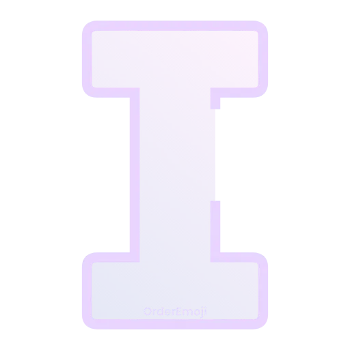 Стикер 9 Letters #font #decor #foradmins