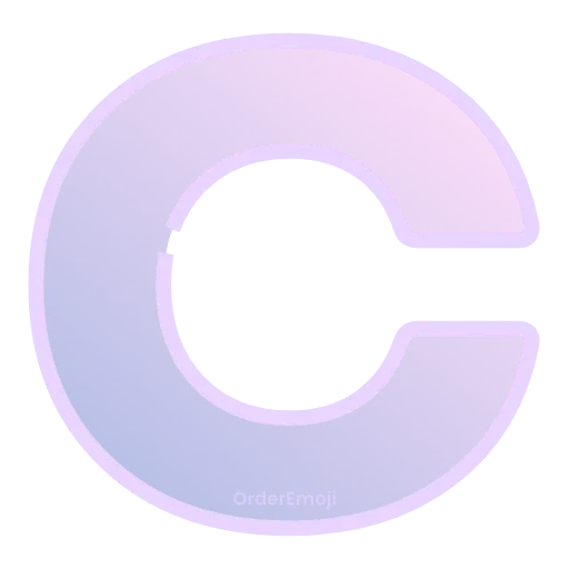 Стикер 3 Letters #font #decor #foradmins