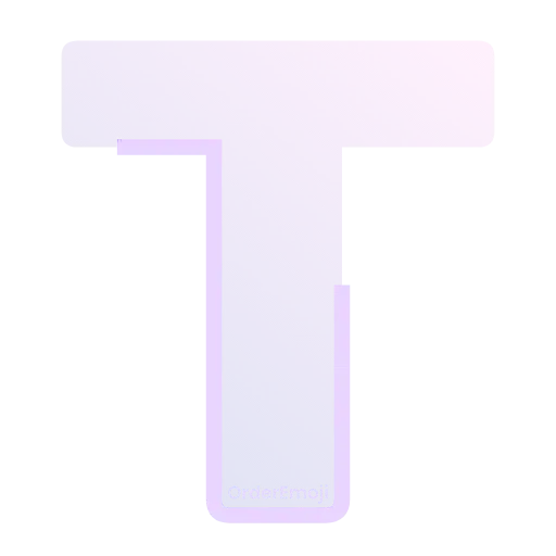 Стикер 20 Letters #font #decor #foradmins