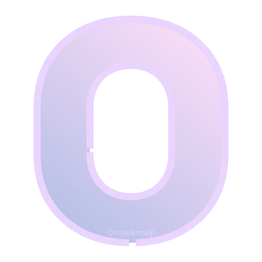 Стикер 29 Letters #font #decor #foradmins