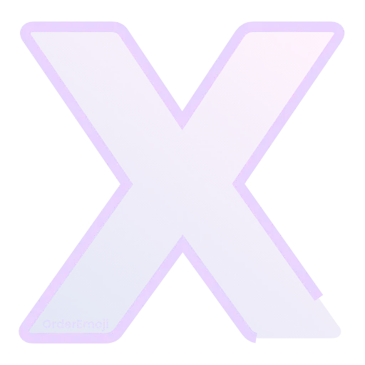Стикер 24 Letters #font #decor #foradmins