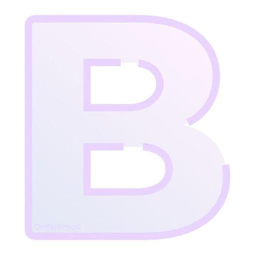 Стикер 2 Letters #font #decor #foradmins