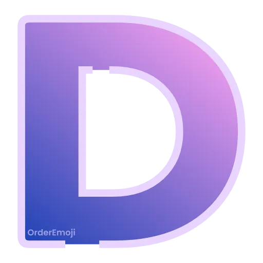 Стикер 4 Letters #font #decor #foradmins