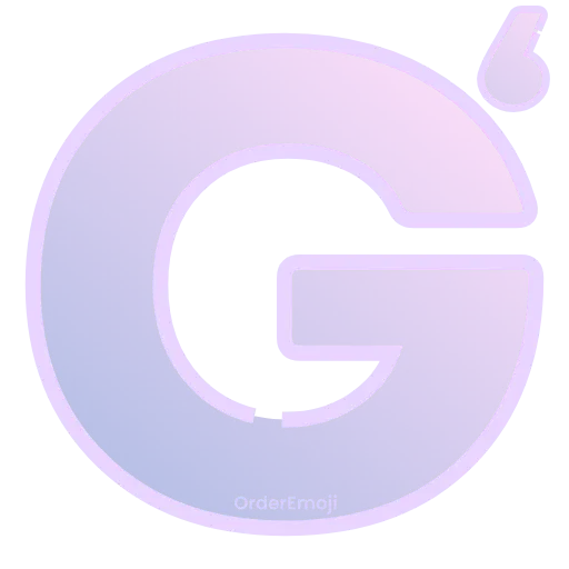 Стикер 28 Letters #font #decor #foradmins