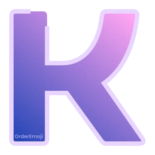 Стикер 11 Letters #font #decor #foradmins