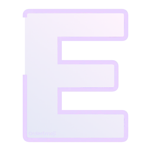 Стикер 5 Letters #font #decor #foradmins