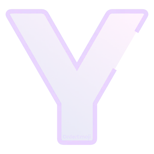 Стикер 25 Letters #font #decor #foradmins